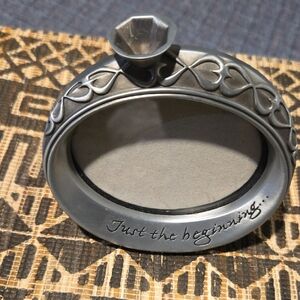 Malden Silver Oval Photo Frame